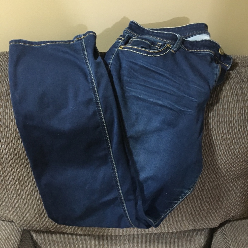 Womens Blue Jeans